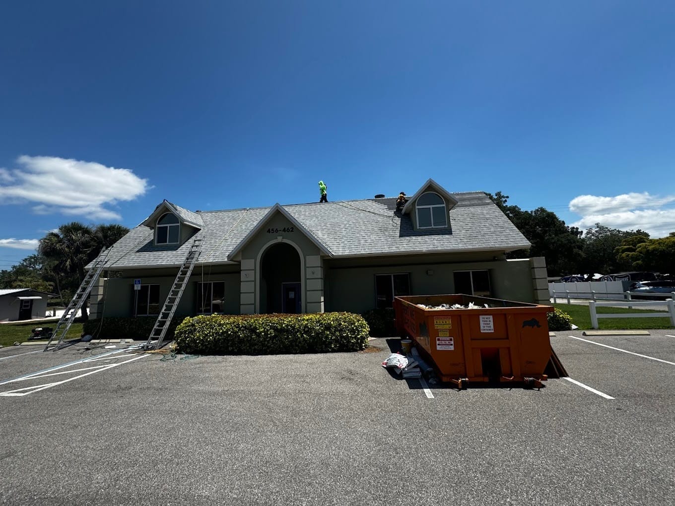 Commercial Roof Replacement in Bee Ridge FL